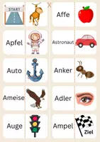 Vorschau - Spiele - Domino Deutsch Anfangsunterricht Materialpaket - Seite 2