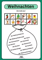 Προεπισκόπηση - Φύλλα εργασίας - Weihnachten - Φύλλα εργασίας και ζωγραφικής - Εξώφυλλο