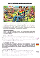 Vorschau - Arbeitsblätter - UN-Behindertenrechtskonvention - Seite 1