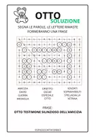 anteprima - Giochi - CRUCIPUZZLE - ISPIRATO ALL' ALBO ILLUSTRATO OTTO - Pagina 1
