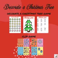 Vista previa - Juegos / Gamificación - Decorate a Christmas Tree, ESL game for grammar and speaking - página 2