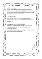 Vorschau - Unterrichtsreihen - Februar Lesetext für Leseverständnis mit Fragen - Seite 1