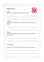 Vorschau - Unterrichtsreihen - Februar Lesetext für Leseverständnis mit Fragen - Seite 3