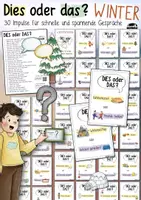 Vorschau - Spiele - Dies oder das?? - Winter und Weihnachten / lustige Gespräche - Deckblatt