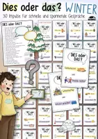 Vorschau - Spiele - Dies oder das?? - Winter und Weihnachten / lustige Gespräche - Deckblatt