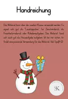 Vorschau - Stationenlernen - Weihnachtliches Lesegewimmel ab 2. Klasse - Seite 2