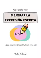 Vista previa - Hojas de trabajo - ACTIVIDADES PARA MEJORAR LA EXPRESIÓN ESCRITA - Portada