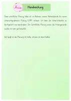 Vorschau - Stundenentwürfe - Schriftliche Planung zur UPP in Sport „Akrobatik“ - Seite 1
