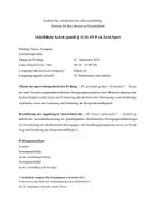 Vorschau - Stundenentwürfe - Schriftliche Planung zur UPP in Sport „Akrobatik“ - Seite 3