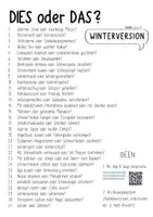 Vorschau - Spiele - Dies oder das?? - Winter und Weihnachten / lustige Gespräche - Seite 2