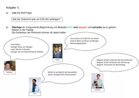 Vorschau - Klassenarbeiten - Klassenarbeit: Erörterung (Schulstart um 9 Uhr) - differenziert & inkl. Erwartungshorizont - Seite 2