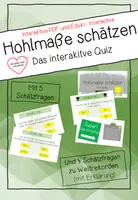 Vorschau - Spiele - Hohlmaße schätzen - Das interaktive Quiz + Eduki-Interactive - Deckblatt