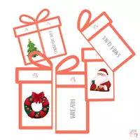 Vista previa - Juegos / Gamificación - christmas puzzle - Portada