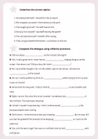 Vorschau - Arbeitsblätter - Reflexive Pronouns Worksheets mit Lösungen - Seite 2