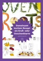 Vorschau - Arbeitsblätter - Rezept als Grußkarte (Feriengruß) + ICOON Bildkarten - Deckblatt