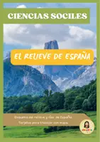 Vista previa - Refuerzo / NEE / Materiales de apoyo - EL RELIEVE DE ESPAÑA - TARJETAS - Portada