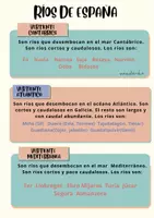 Vista previa - Refuerzo / NEE / Materiales de apoyo - EL RELIEVE DE ESPAÑA - TARJETAS - página 2