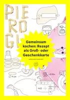 Vorschau - Mal- und Bastelvorlagen - Rezept als Grußkarte (Feriengruß) + ICOON Bildkarten - Deckblatt