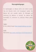 Vorschau - Poster - Tafelmaterial Elfchenaufbau: Schreiben (Kl.2) - Seite 1
