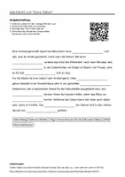 Vorschau - Arbeitsblätter - Lernposter + Arbeitsblätter zum Thema "Geburt" + Lösung & MP3 + Mindmap + Infografik - Seite 1