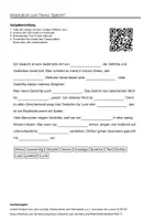 Vorschau - Arbeitsblätter - Arbeitsblätter zum Thema "Gedicht" + Lösung & Fragen & MP3 + Infografik - Deckblatt