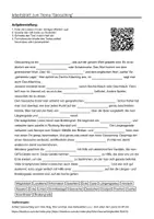 Vorschau - Arbeitsblätter - Lernposter + Arbeitsblätter zum Thema "Geocaching" + Lösung & MP3 + Mindmap + Infografik - Seite 1