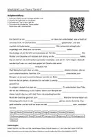 Vorschau - Arbeitsblätter - Lernposter + Arbeitsblätter zum Thema "Gericht" + Lösung & MP3 + Mindmap + Infografik - Seite 1