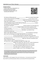 Vorschau - Arbeitsblätter - Lernposter + Arbeitsblätter zum Thema "Gesang" + Lösung & MP3 + Mindmap + Infografik - Seite 1