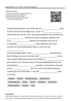 Vorschau - Arbeitsblätter - Lernposter + Arbeitsblätter zum Thema "Geschwindigkeit" + Lösung & MP3 + Mindmap + Infografik - Seite 1