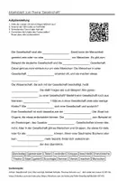 Vorschau - Arbeitsblätter - Arbeitsblätter "Gesellschaft" + Lösung & MP3 + Mindmap + Infografik - Deckblatt