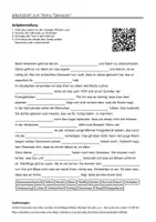 Vorschau - Arbeitsblätter - Lernposter + Arbeitsblätter zum Thema "Gewissen" + Lösung & MP3 + Mindmap + Infografiken - Seite 1