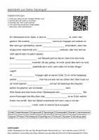 Vorschau - Arbeitsblätter - Lernplakat + Arbeitsblätter zum Thema "Glücksspiel" + Lösung & MP3 + Infografik - Seite 1