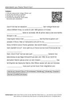 Vorschau - Arbeitsblätter - Arbeitsblätter "Gorch Fock" + Lösung & MP3 + Mindmap + Infografik - Deckblatt