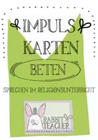 Vorschau - Bildkarten - 32 Impulskarten zum Beten (+ Blanko-Vorlage) - Deckblatt