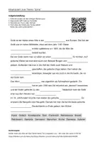Vorschau - Arbeitsblätter - Lernposter + Arbeitsblätter zum Thema "Gotik" + Lösung & MP3 + Mindmap + Infografiken - Seite 1