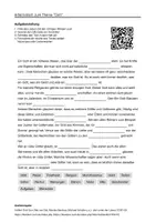 Vorschau - Arbeitsblätter - Lernplakat + Arbeitsblätter zum Thema "Gott" + Lösung & MP3 + Infografik - Seite 1