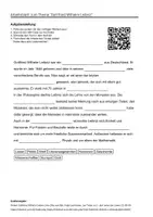 Vorschau - Arbeitsblätter - Arbeitsblätter zum Thema "Gottfried Wilhelm Leibniz" (Lückentext, Hörverstehen) + Lösung & MP3 - Deckblatt
