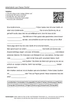 Vorschau - Arbeitsblätter - Arbeitsblätter zum Thema "Grafik" + Lösung & MP3 + Infografik - Deckblatt