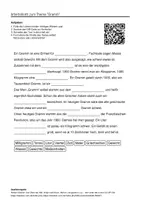 Vorschau - Arbeitsblätter - Arbeitsblätter zum Thema "Gramm" (Lückentext, Hörverstehen) + Lösung & MP3 - Deckblatt