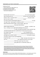 Vorschau - Arbeitsblätter - Arbeitsblätter zum Thema "Grammatik" + Lösung & MP3 + Mindmap + Infografik - Deckblatt