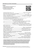 Vorschau - Arbeitsblätter - Arbeitsblätter zum Thema "Graubünden" + Lösung & MP3 + Mindmap + Infografik - Deckblatt