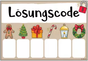 Vorschau - Arbeitsblätter - Escape Room Weihnachten | Wichtelige Weihnachten | Klasse 2 - Seite 2