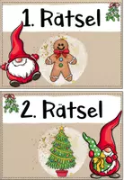 Vorschau - Arbeitsblätter - Escape Room Weihnachten | Wichtelige Weihnachten | Klasse 2 - Seite 3