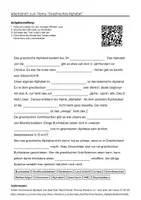 Vorschau - Arbeitsblätter - Lernplakat + Arbeitsblätter zum Thema "Griechisches Alphabet" + Lösung & MP3 + Mindmap + Infografik - Seite 1