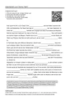Vorschau - Arbeitsblätter - Arbeitsblätter zum Thema "Haiti" + Lösung & MP3 + - Deckblatt