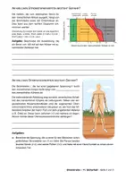 Vorschau - Unterrichtsreihen - Stromkreise 9 - Sicherer Umgang mit el. Energie (PDF, DOCX, Musterlösung) - Seite 1
