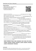 Vorschau - Arbeitsblätter - Lernposter + Arbeitsblätter zum Thema "Halloween" + Lösung & MP3 + Mindmap + Infografik - Seite 1