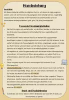 Vorschau - Bildkarten - Post-it - fehlende Hausaufgabe (Klasse 1-4) - Seite 1