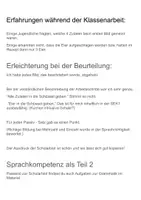 Vorschau - Arbeitsblätter - Vorgangsbeschreibung Rezept Klassenarbeit - Seite 2