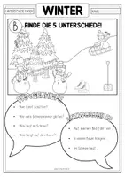 Vorschau - Spiele - WINTER (wachsendes Materialpaket) - DaZ / Deutsch - Seite 3